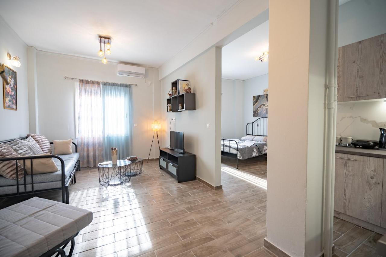 Athens Center 1 Bedrm 4 Pers Apartment By Mps Luaran gambar