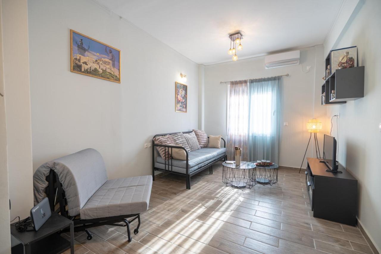 Athens Center 1 Bedrm 4 Pers Apartment By Mps Luaran gambar