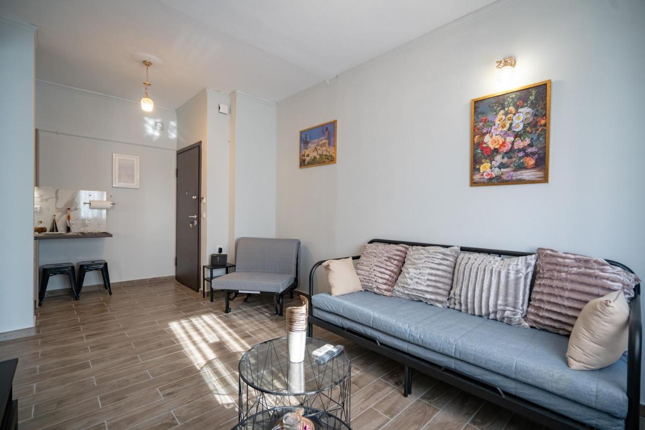 Athens Center 1 Bedrm 4 Pers Apartment By Mps Luaran gambar