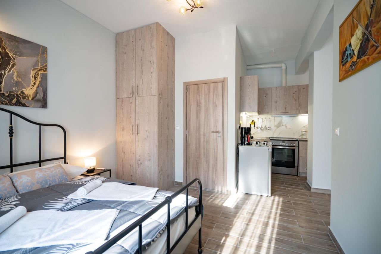 Athens Center 1 Bedrm 4 Pers Apartment By Mps Luaran gambar