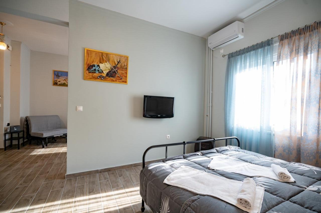 Athens Center 1 Bedrm 4 Pers Apartment By Mps Luaran gambar