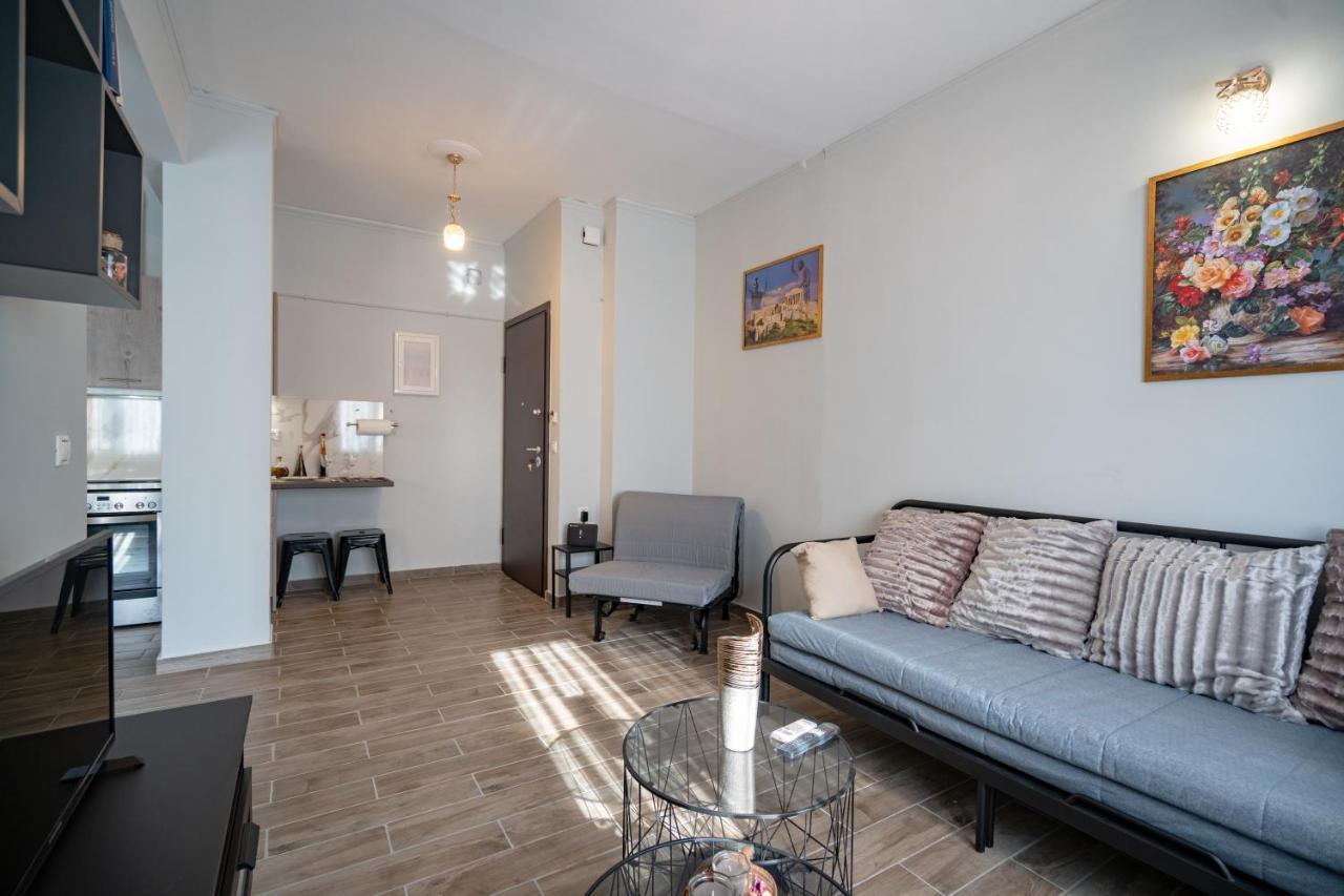 Athens Center 1 Bedrm 4 Pers Apartment By Mps Luaran gambar